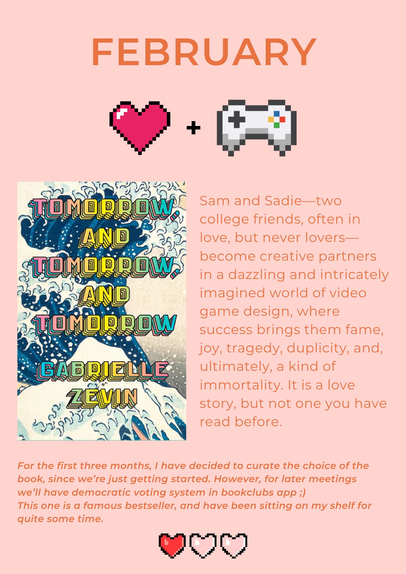 February: Lovers&Gamers