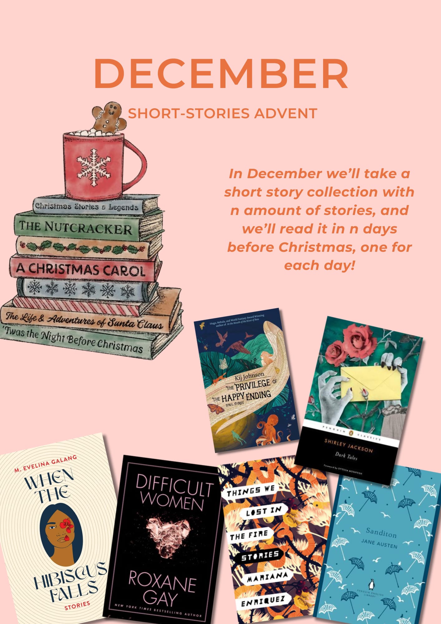 October/November: Detective party