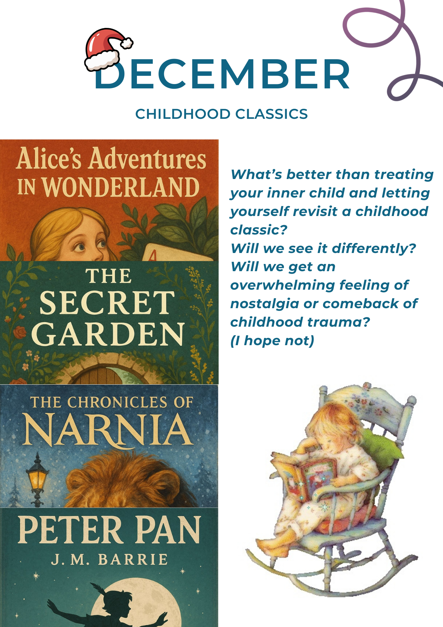 December: Childhood classics