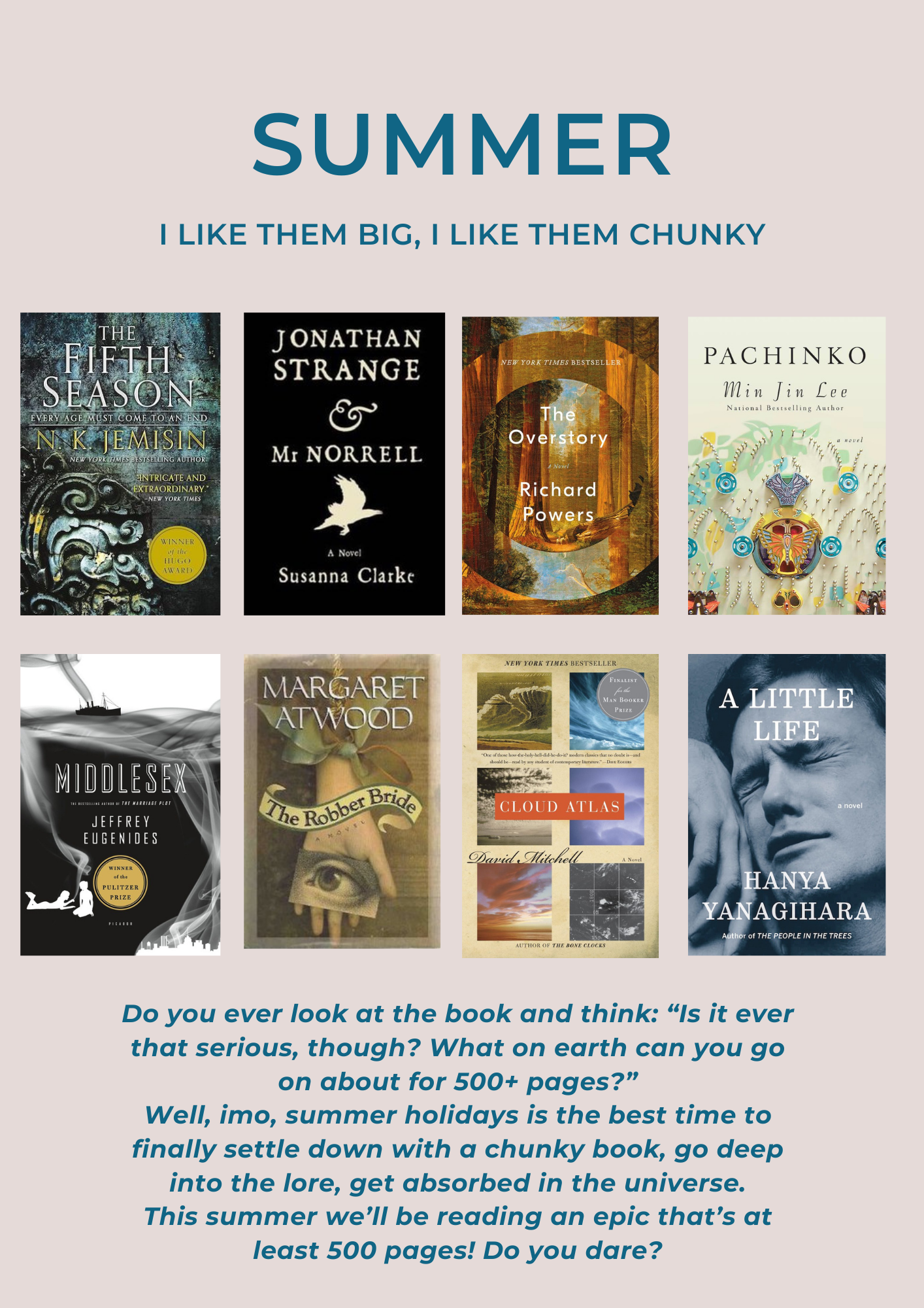 Summer: Chunky books