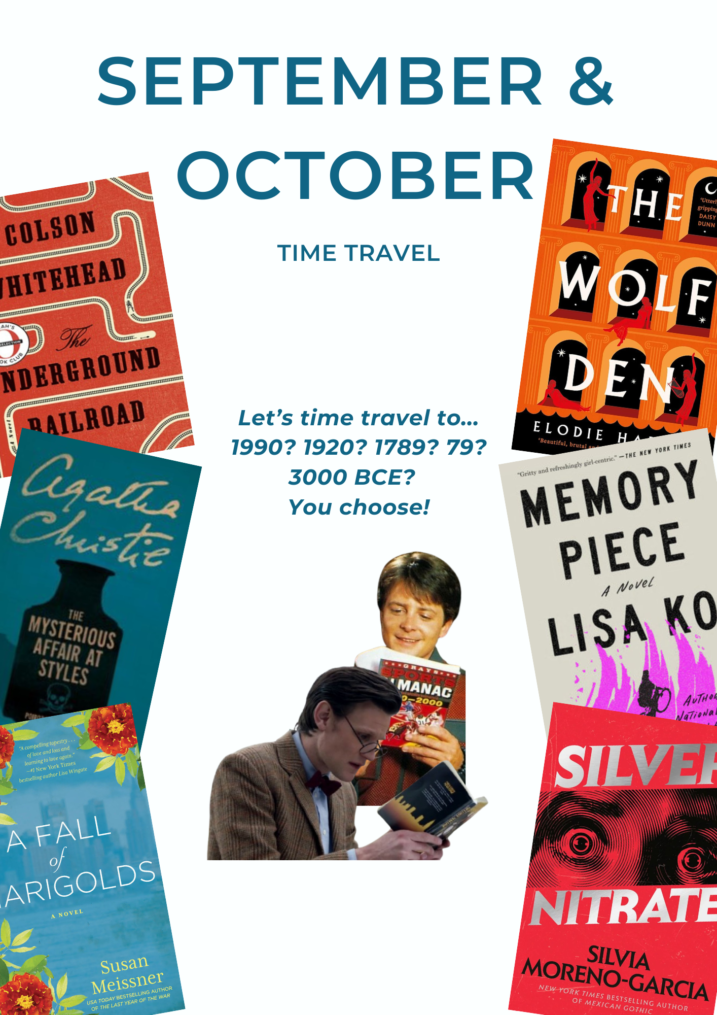 September-October: Time travels