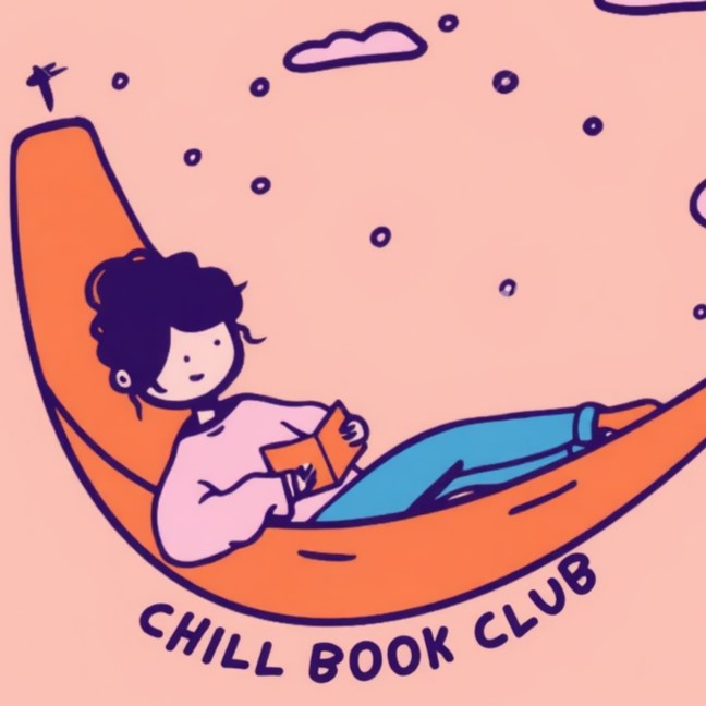 Chill Book Club Logo