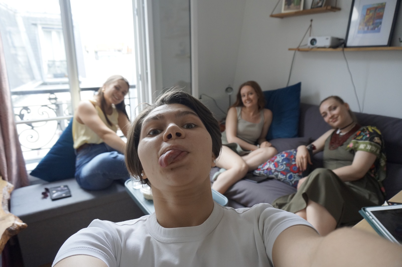 Our May 2025 meeting (Intermezzo by Sally Rooney discussion)