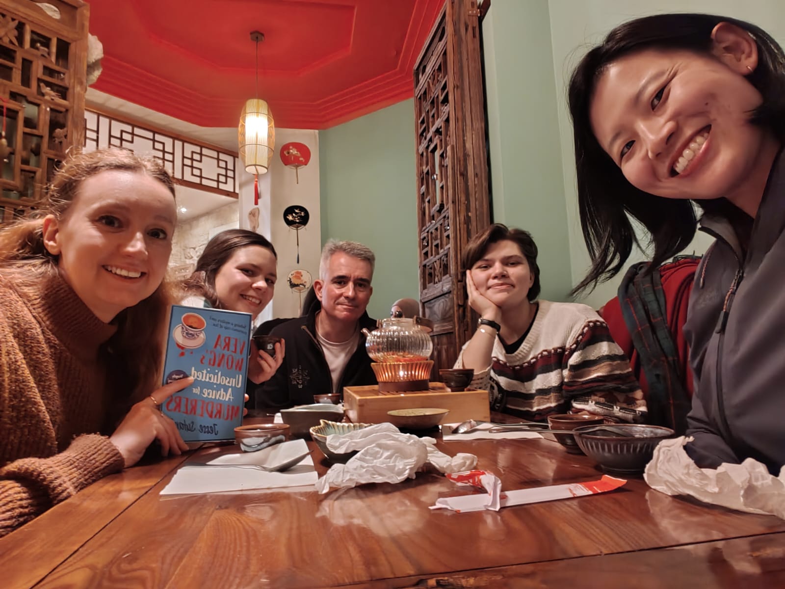 Chinese tea and Vera Wong's unsolicited advice for murderers by Jesse Q.Sutanto