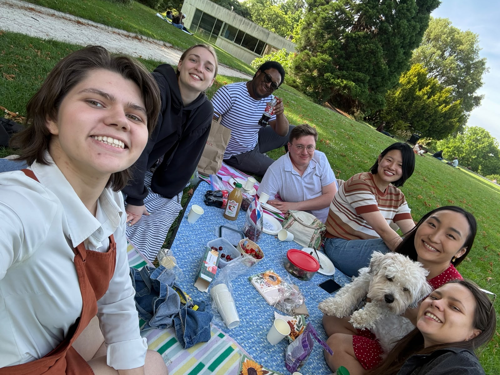 Picnic in Montsouris park & Your Wish Is My Command by Deena Mohamed discussion (May 2026)